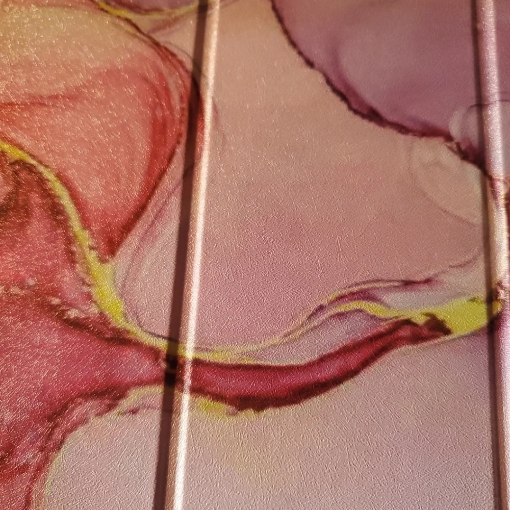 Stylish Pink Marble Tablet Case - Protective Folio Cover Ipad Air 4th & 5th Gen